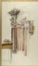 Ruskin, John - Pilaster on the unfinished Facade of Sant' Anastasia, Verona