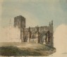 Turner, Joseph Mallord William - The Ruined Abbey at Haddington