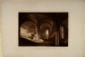 Turner, Joseph Mallord William - Liber studiorum - Crypt of Kirkstall Abbey