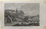 Chenu, Pierre, after Alexis Nicolas Perignon I - View of a Gate and the Bridge of Fribourg