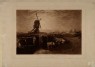 Turner, Joseph Mallord William - Liber studiorum - Windmill and Lock
