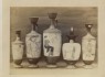unidentified - A Photograph of five Greek Ceramics