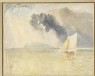 Turner, Joseph Mallord William - Cloud and Sunlight at Sea
