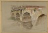 Ruskin, John - The Ponte della Pietra, Verona