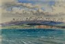 Ruskin, John - Afternoon in Spring, with south Wind, at Neuchâtel