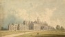 Turner, Joseph Mallord William - A Gothic Mansion