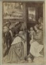 unidentified - Photograph of Bernardino Luini's "Adoration of Magi" in the Louvre