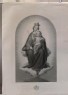 Keller, Josef - Engraving of Ernst Deger's "Virgin as Queen of Heaven"
