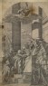 Lefebvre, Valentin - Engraving of Titian's "Pesaro Madonna"