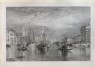 Miller, William - Engraving of Turner's "Venice, from the Porch of Madonna della Salute"