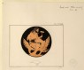 Rey, A. - Print of the Decoration on a Greek Cylix, showing Hephaestus