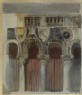 Ruskin, John - Study of the Marble Inlaying on the Front of the Casa Loredan, Venice