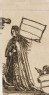 Schmidt, Mathias André - A Woman holding a Banner (cut from a Plate in "The Triumph of Maximilian")