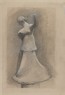 Ruskin, John - Study of a Greek Terracotta of a Girl dancing