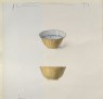 Ruskin, John - A Study of Japanese Porcelain, enclosed in Wickerwork