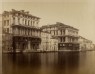 unidentified - Photograph of the Palazzo Corner della Regina and the Palazzo Pesaro on the Grand Canal, Venice