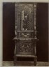 unidentified - Photograph of one of Fra Giovanni da Verona's intarsiated Choir Stalls from Santa Maria in Organo, Verona