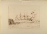 Turner, Joseph Mallord William - Liber studiorum - Ships in a Breeze
