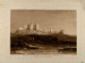 Turner, Joseph Mallord William - Liber studiorum - Dunstanborough Castle