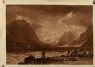 Turner, Joseph Mallord William - Liber studiorum - Lake of Thun