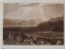 Turner, Joseph Mallord William - Liber Studiorum - Chain of Alps from Grenoble to Chamberi
