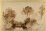 Turner, Joseph Mallord William - Study of Trees