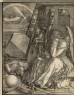 Dürer, Albrecht - Melencolia I (Melancholy)