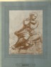 unidentified - Photograph of Correggio's Study of "The Virgin, turned towards the right, and Putti"