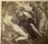 Photograph of a detail of Tintoretto's "The Three Graces and Mercury"