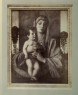 unidentified - Photograph of Giovanni Bellini's "Madonna degli Alberetti"