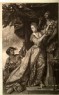 Fisher, Edward - Mezzotint of Reynolds's "Portrait of Lady Elizabeth Keppel adorning a Herm of Hymen"