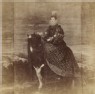 unidentified - Photograph of Velázquez's "Portrait of Donna Margarita of Austria on Horseback"