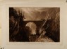 Turner, Joseph Mallord William - Liber studiorum - Little Devil's Bridge