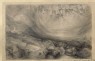 Ruskin, John - Drawing of Turner's "Goldau"